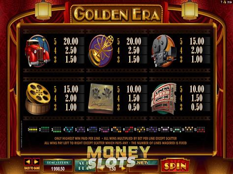 Slot Golden Era